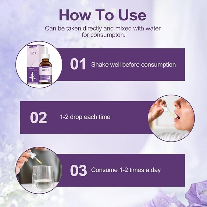 Glp1 Supplements Weight Loss Women for Women and Men, Fast and Easy to Use-2PCS-StrideForce Fitness