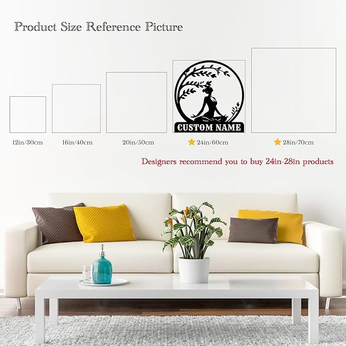 Personalized Metal Gym Sign, Custom Fitness Metal Wall Decor, Body Builder Lovers Gift, Gym Custom Unique Metal Wall Art, fitness room decor, home gym decor, gym wall art (Style-8)-StrideForce Fitness