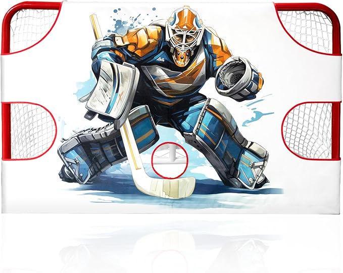 Hockey Shooting Target for Net - Hockey Net Goalie Target -Hockey Goal Targets for Practicing Shooting Accuracy - Hockey Training Equipment-StrideForce Fitness