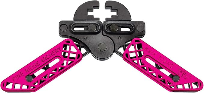 Pine Ridge Archery Kwik Stand Bow Support, Fit on Most Bow Limbs, Perfect for Ground or Box Blind Hunting-StrideForce Fitness