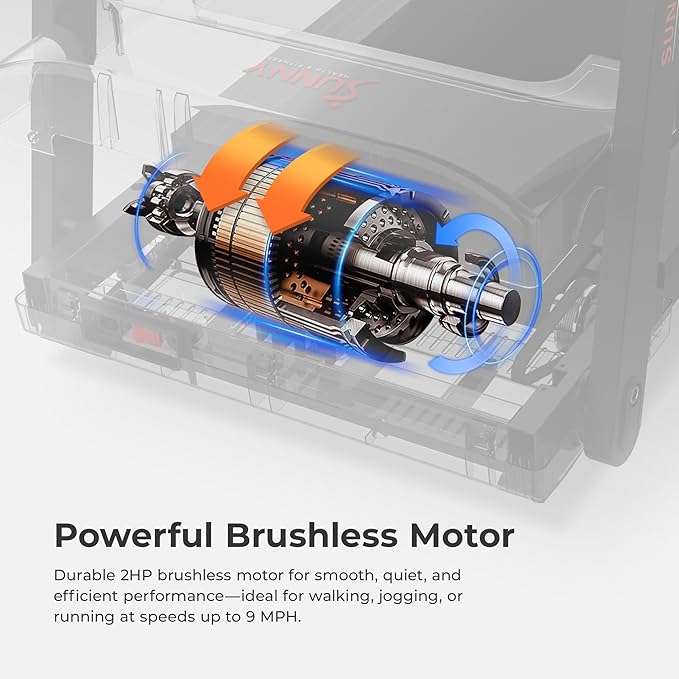 Sunny Health & Fitness Smart Wi-Fi Treadmills-StrideForce Fitness