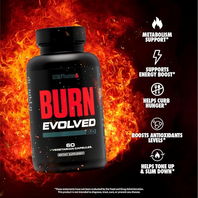Sculpt Nation by V Shred Burn Evolved 2.0 and L Arginine Bundle-StrideForce Fitness