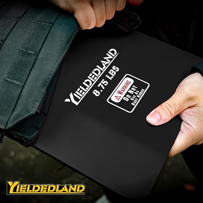 Curved Weight Vest Plates, 5.75/8.75lbs Pairs, Weighted Vest Men Woman, Strength and Endurance Training, Fitness Workouts, Running, Walking-StrideForce Fitness