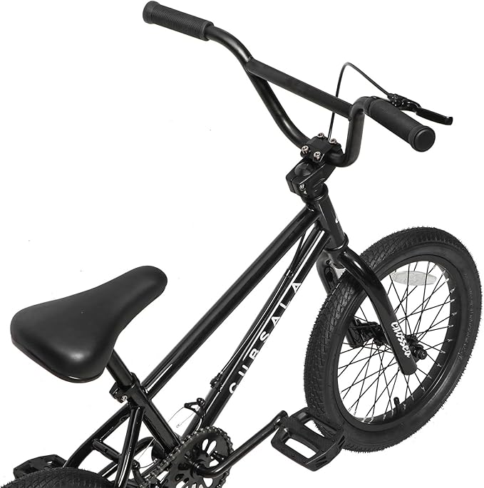 Freestyle BMX Bike, 18 20 Inch Kids Bicycle for 5-13 Years Old Kids and Beginner Level Rider, Multiple Colors-StrideForce Fitness