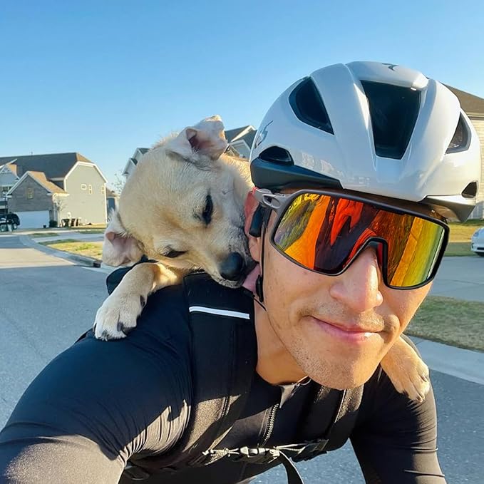 Polarized Sports Sunglasses for Men and Women Cycling Glasses UV Protection Goggles for Mountain Bike Running Fishing-StrideForce Fitness