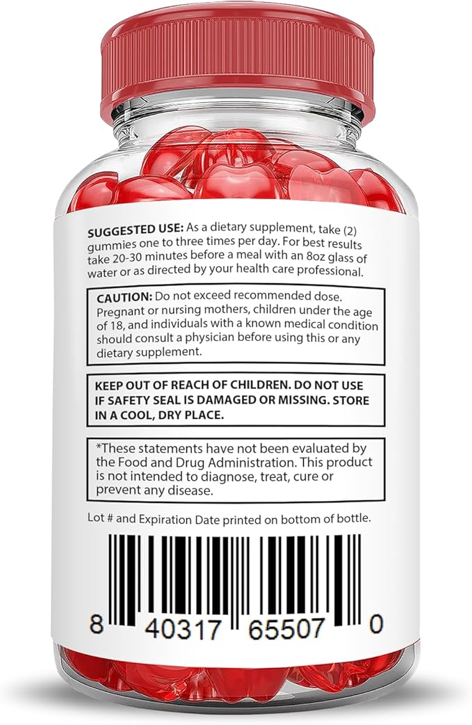 (3 Pack) Trim Tummy Keto ACV Gummies Extreme 2000MG Trim Tummy Keto Gummies Apple Cider Vinegar Formulated with Pomegranate Beet Juice Powder B12 Vegan Non GMO 180 Gummys-StrideForce Fitness
