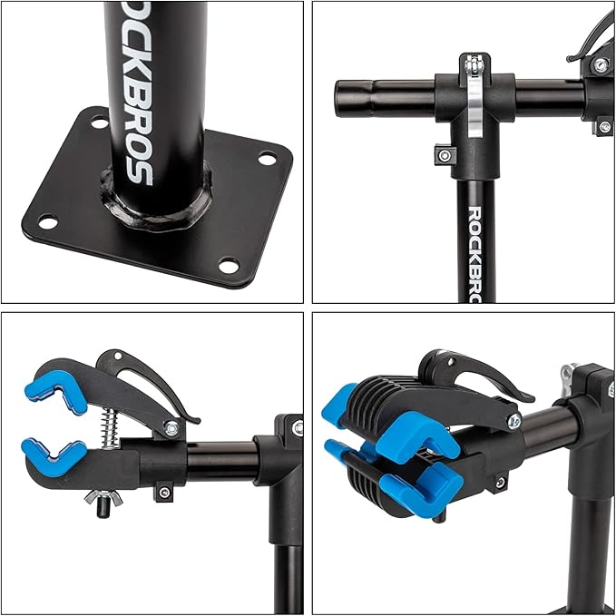 ROCKBROS Bike Repair Stand - Bench Mount Workbench for Road & Mountain Bikes-StrideForce Fitness