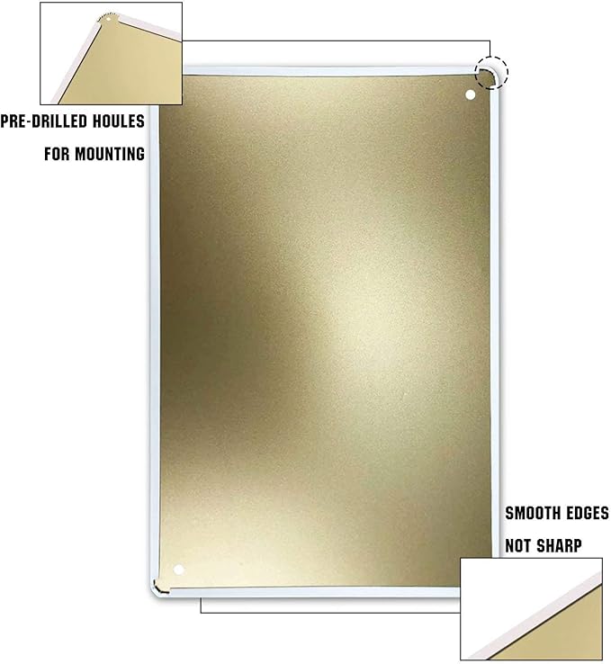 Funny Gym Decor Vintage Metal Signs Push Yourself Retro Tin Sign for Workout Room Decor Home Gym Decor Motivational Wall Art 12x8 Inch-StrideForce Fitness