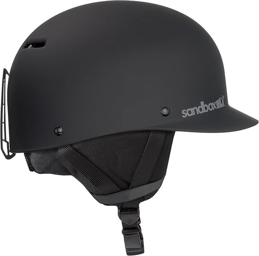 Sandbox Unisex Classic 2.0 Snow Ski and Snowboard Helmet-StrideForce Fitness