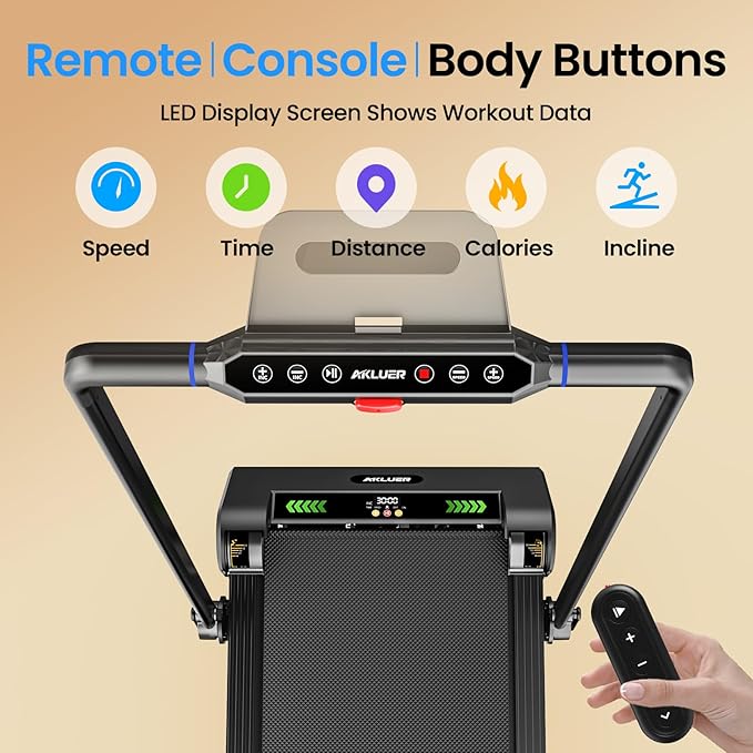 Walking Pad Treadmill with Auto Incline, 6 in 1 Under Desk Treadmill, 6-Level Incline Treadmills, 2.5HP Portable Treadmills for Home with 330LBS Capacity, LED Display, Remote Control-StrideForce Fitness