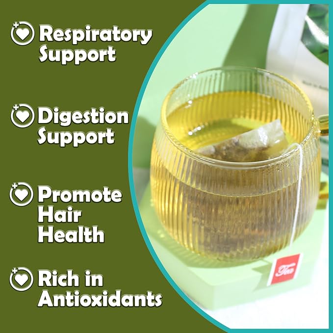 TEARELAE - Premium Sage Leaf Tea Bags - 1.5g x 40 Count - Natural Cut & Sifted Sage Herb Salvia Officinalis - Non-GMO - Caffeine-free - Digestion Support & Breath Support-StrideForce Fitness