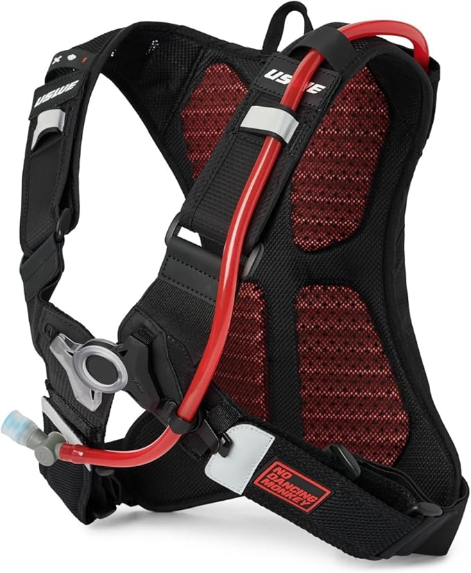USWE MTB Hydro Hydration Pack with Hydration Bladder - Hydration Backpack for Cycling, Mountain Biking, E-MTB and Gravel Riding, Backpack with Water Bladder-StrideForce Fitness
