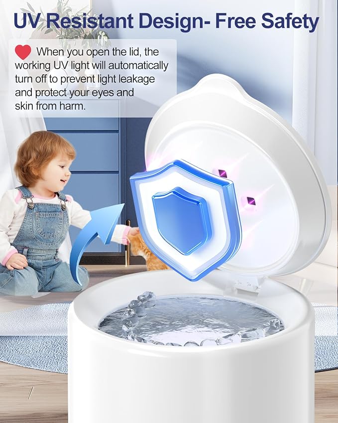 Ultrasonic Retainer Cleaner, 48kHz Denture Cleaner, Retainer Cleaning Machine for Denture, Retainer, Aligner, Jewelry, Mouth Guard, Brace, Toothbrush, Pacifier, Razor, 3 Modes Jewelry Cleaner-White