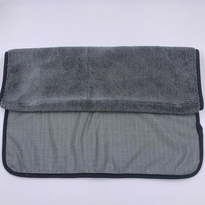 SOFTBATFY Great Very Absorbent Microfiber Car Drying Towel 36 x 24inches,Shiny Wipes Shower Wall Cleaning Cloths Without Streaks, Scratches (36 x 24inches*1pack)-StrideForce Fitness
