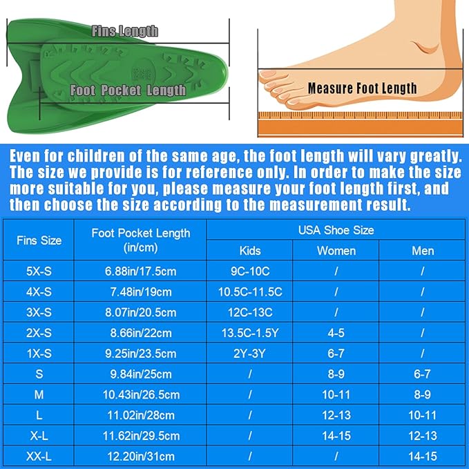 W WSTOO Streamlined Swimming Fins,Training Short Flippers,Silicone Swimming Flippers for Kids Adults Men and Women for Swimming Snorkeling and Diving-StrideForce Fitness