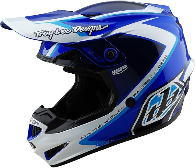 Troy Lee Designs GP Helmet for Motocross MX Off-Road-StrideForce Fitness