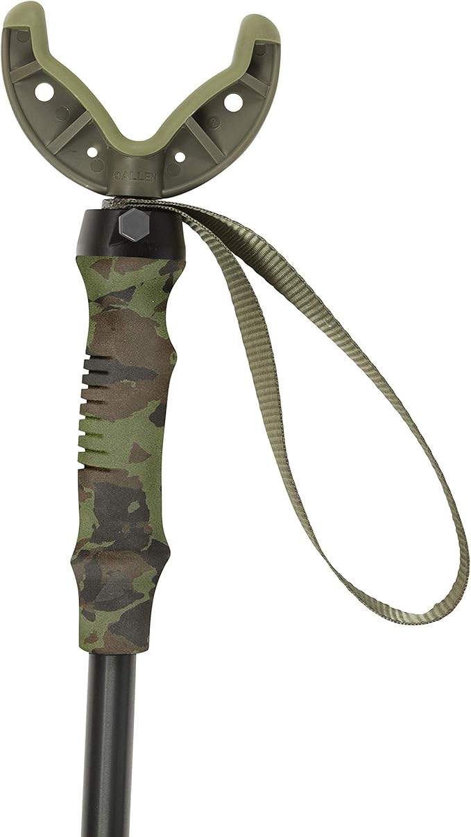 Allen Company Axial Shooting Stick and Monopod, Camera Base, Spotting Scope, Extends up to 61-inch-StrideForce Fitness