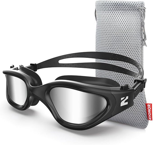 ZIONOR Swim Goggles, G1 SE Swimming Goggles Anti-fog for Adult Men Women-StrideForce Fitness