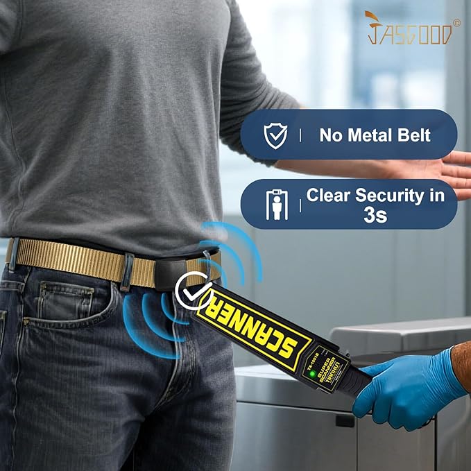 JASGOOD Nylon Canvas Breathable Military Tactical Men Waist Belt With Plastic Buckle-StrideForce Fitness