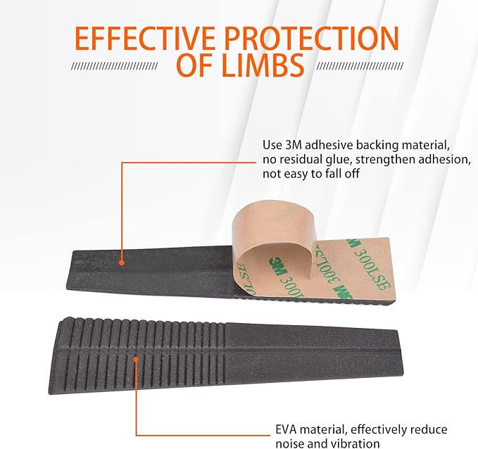 Archery Limb Silencers Recurve Bow Stabilizer Limb Dampener,1 Pair-StrideForce Fitness