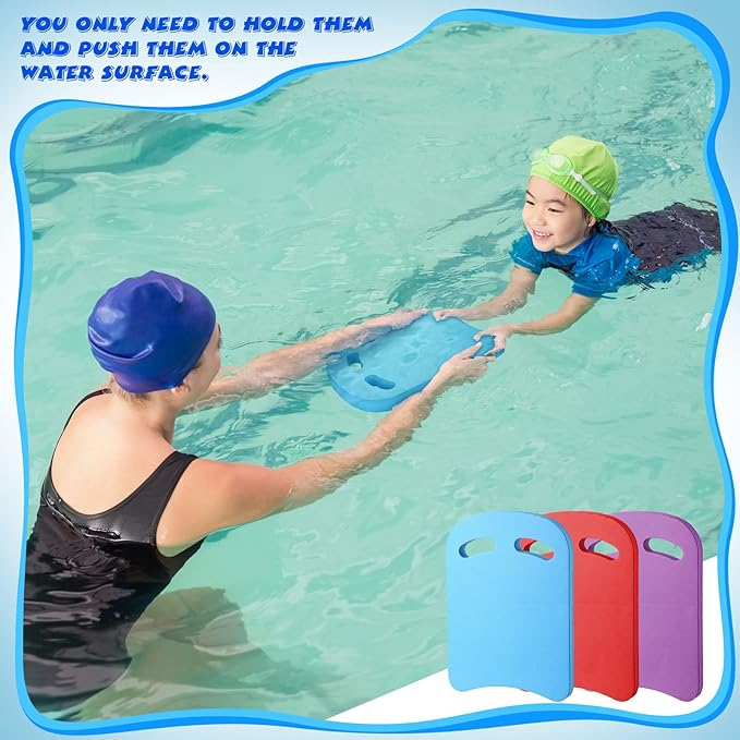 Sosation Swimming Kickboard Kids Swimming Training Kickboard Pool Swim Board for Kids Swimming Beginner Exercise-StrideForce Fitness
