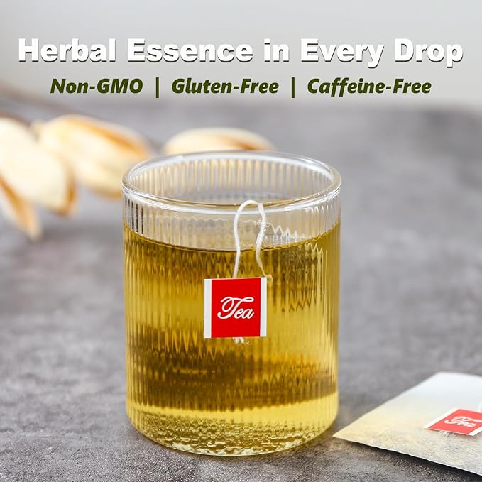 TEARELAE - Wormwood Tea Bags, 30 Count - Premium Natural Wormwood Herb - Non-GMO - Caffeine-free - Support Healthy Digestion-StrideForce Fitness