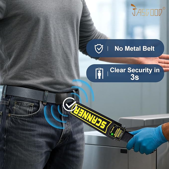 JASGOOD Nylon Canvas Breathable Military Tactical Men Waist Belt With Plastic Buckle-StrideForce Fitness