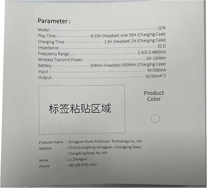 Wireless Earbuds, 2025 Bluetooth 5.4 Headphones Sport, Bluetooth Earbuds with ENC Noise Canceling Mic, 50H Stereo Wireless Headphones IP7 Waterproof with Earhooks, Dual LED Display for Workout/Running-StrideForce Fitness