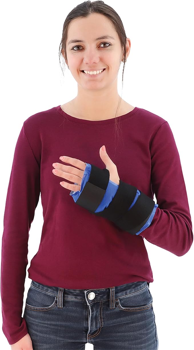 Core Products Dual Comfort CorPak – Reusable hot/Cold Wrist Pain Relief Pack – for Reliable Carpal Tunnel Pain Relief & Recovery; Use hot or Cold; Made in USA –Size: 8.5" x 14"-StrideForce Fitness