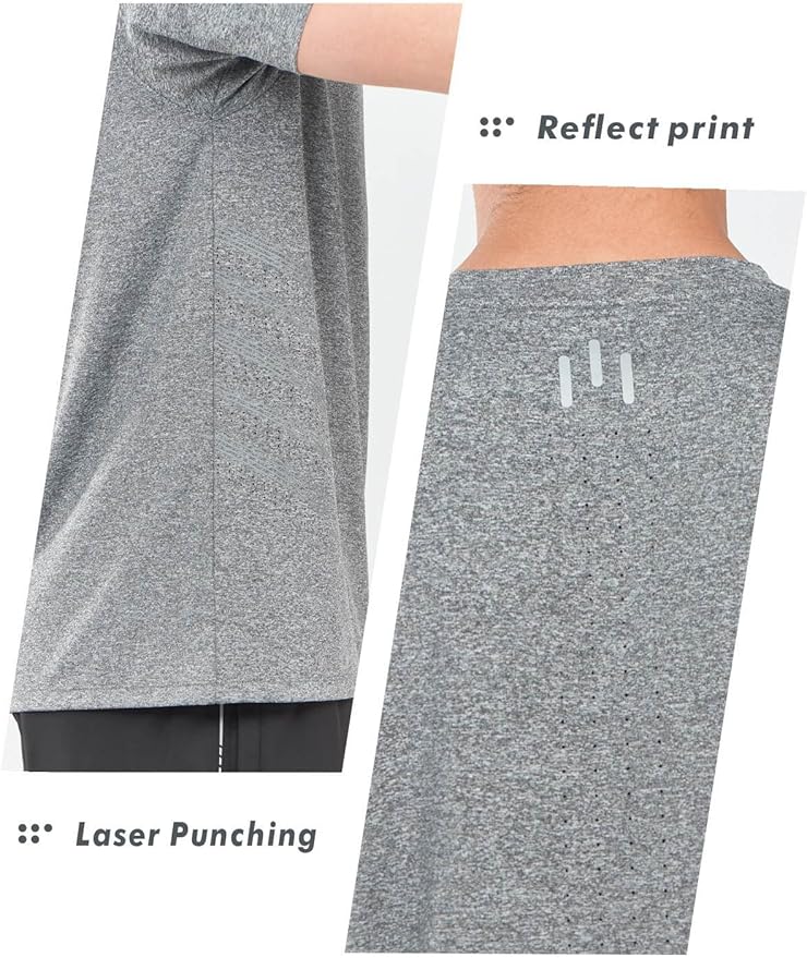 NORTHYARD Breathable 2.0™ Men's Athletic Workout T-Shirt-StrideForce Fitness