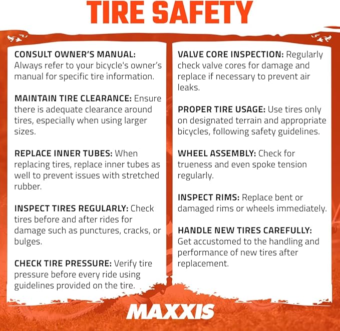 MAXXIS High Roller II Mountain Bike Tire - 26" 27.5" & 29" - Bundle with Cycle Crew Tire Lever-StrideForce Fitness