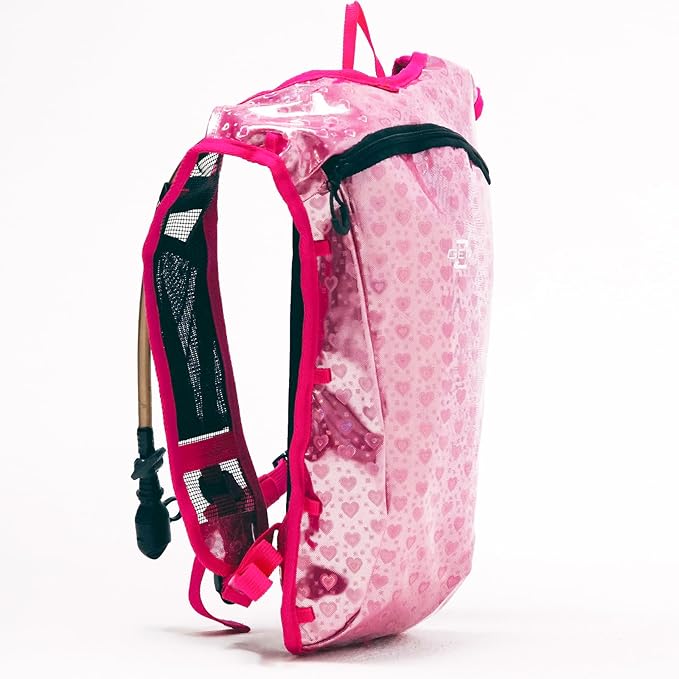 RAVERUNNER® Rave Hydropack - 2L Water Backpack for Raves, Festivals, Hiking, Running - Festival Hydration Pack for Hydration Backpack Rave-StrideForce Fitness