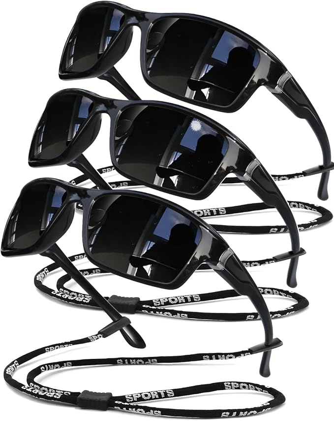 Polarized Sunglasses for Men Women Sports Goggles Lightweight Frame Cycling Running Fishing Driving UV400 Protection-StrideForce Fitness