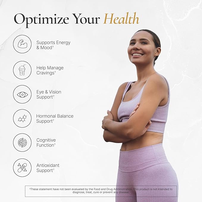 ACEWORKZ Saffron Supplement - 100% Pure Saffron Extract Capsules - Support Weight Management, Craving Control & Eye Health - for Women & Men (90 Capsules)-StrideForce Fitness