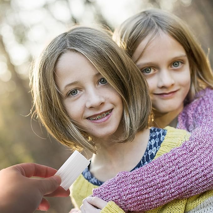 MorTime 12 PACK Braces Wax Dental Wax with Colorful Storage Cases, 60 Orthodontic Wax Strips for Braces Aligners Wearer