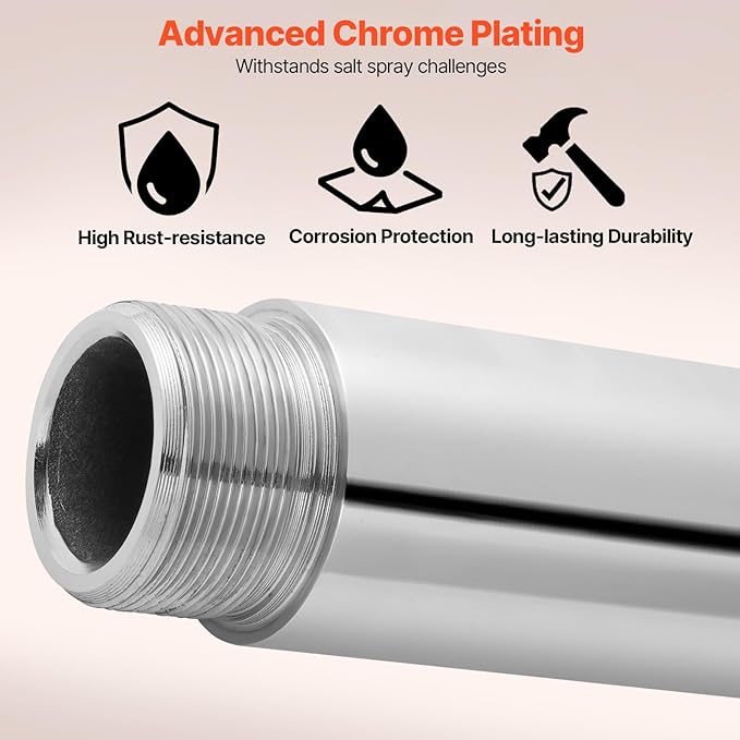 VEVOR Aerial Yoga Frame, 9.67 ft Height Swing Stand, Max 551.15 lbs Load Chrome-Plated Steel Pipe Inversion Yoga Rig for Indoor Outdoor Use-StrideForce Fitness