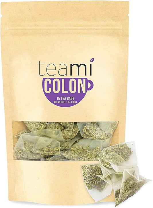 Teami® Colon Detox Tea for Men & Women | 30 Day Supply-StrideForce Fitness