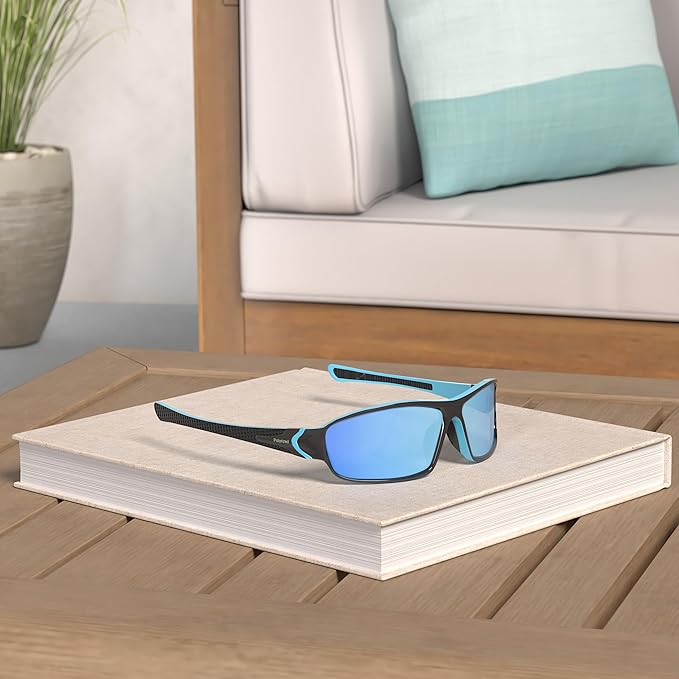 Frienda 6 Pack Polarized Sport Sunglasses for Men Multipack Fit over Glasses Pack Lot Set Men's Sport Fishing Eyeglasses-StrideForce Fitness