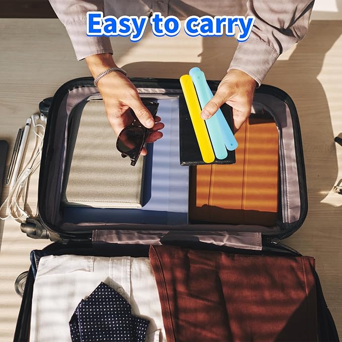 24 PCS Toothbrush Case Set,Travel Toothbrush Case,Plastic Portable Toothbrush Holder,Dust-proof Toothbrush Box Storage,Toothbrushes Carrier for Traveling,Bathroom,School,Home, Camping,6 Colors