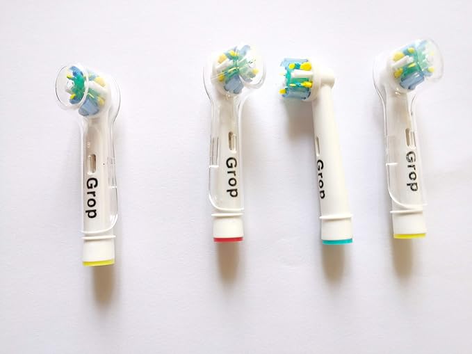 Toothbrush Replacement Heads Refill for Oral Electric Toothbrush Pro 1000 Pro 3000 Pro 5000 Pro 7000 Vitality Floss Action,8 Count with Covers