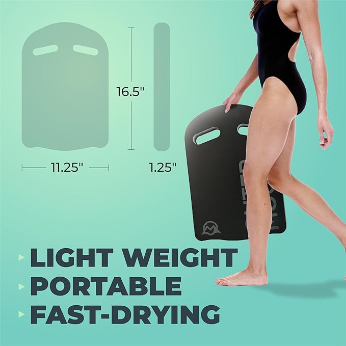 Swimming Kick Boards, Swimming Training Aid, Pool Exercise Equipment, One Size fits All, Swimmer Gift-StrideForce Fitness