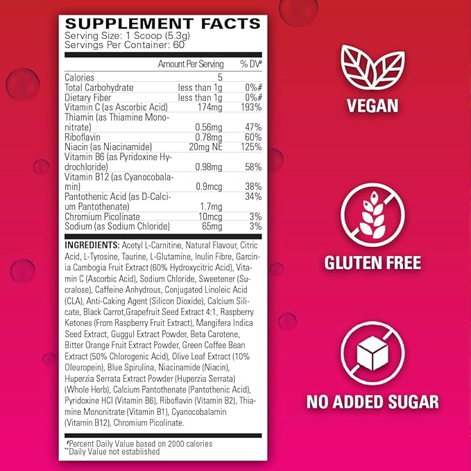 EHP Labs OxyShred Thermogenic Fat Burner - Pre-Workout Powder with L-Glutamine, Acetyl L-Carnitine, Metabolism Booster, Weight Loss, Appetite Control, Energy Drink, Dr. Soda Pop, 60 Servings-StrideForce Fitness