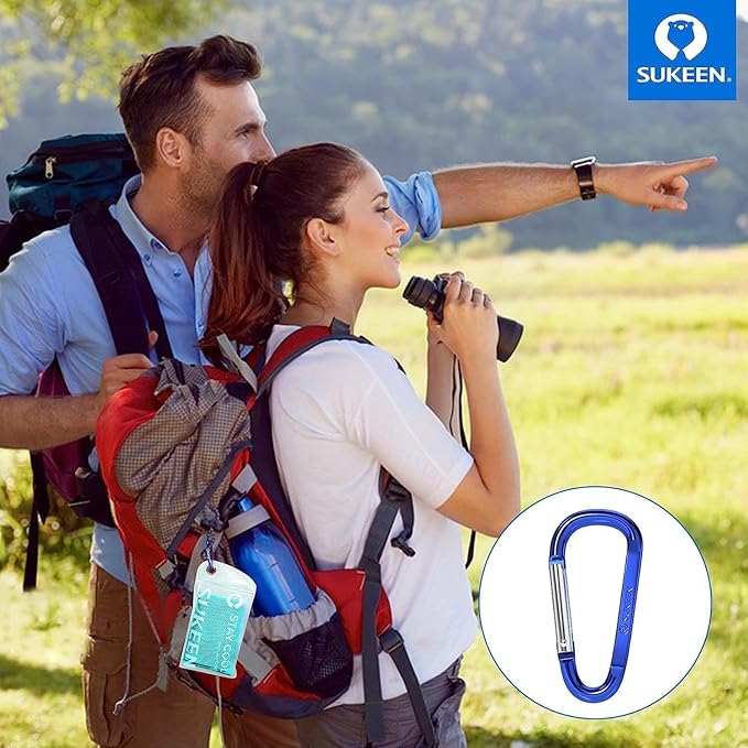 Sukeen Cooling Towel (40"x12"), Ice Towel Sets,Soft Breathable Chilly Towel,Microfiber Towel for Yoga,Sport,Running,Gym,Workout,Camping,Fitness,Workout & More Activities, 8 Pack-StrideForce Fitness