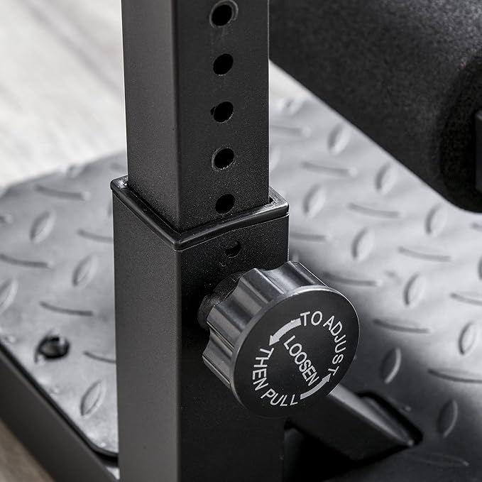 Soozier 3-in-1 Padded Push Up Sit Up Deep Sissy Squat Machine Home Gym Fitness Equipment-StrideForce Fitness