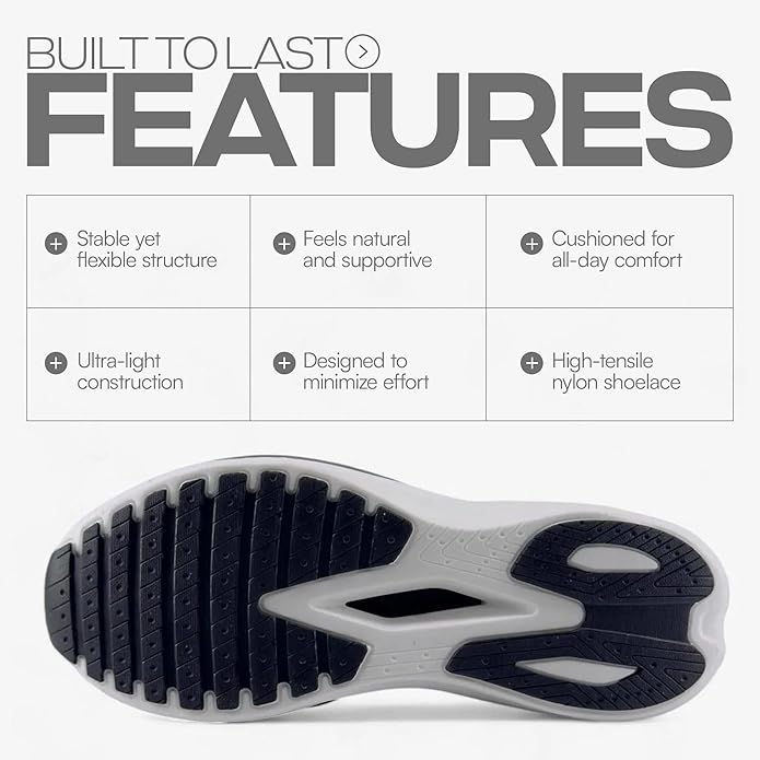 Swift Running Celer Men's Lightweight Running Shoes Comfortable Sneakers for Walking, Daily Runs, and All-Day Wear-StrideForce Fitness