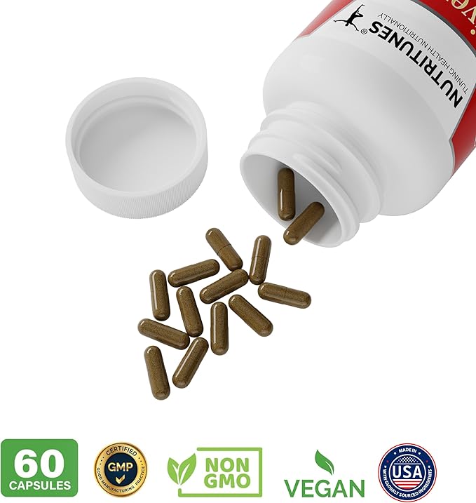 Liver Support Supplement–Supports Detox, Cleansing & Lipid Metabolism – with Bergacyn FF (Bergamot & Artichoke) – 30 LiverEzy Vegan Capsules-StrideForce Fitness