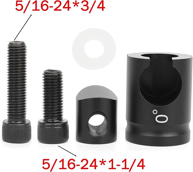 Bow Stabilizer Quick Disconnect, 0/5/8/10 Degree Quick Disconnect-StrideForce Fitness