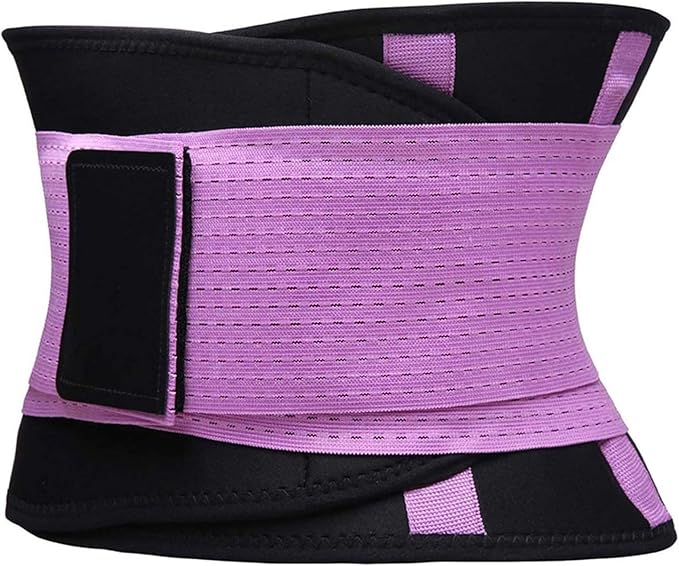 VENUZOR Waist Trainer Belt for Women - Waist Cincher Trimmer - Slimming Body Shaper Belt - Sport Girdle Belt (UP Graded)-StrideForce Fitness