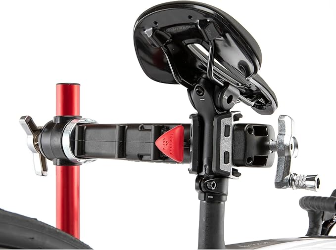 FEEDBACK SPORTS | Pro Mechanic Bike Repair Stand with Secure Quick-Action Clamp | Height Adjustable | Foldable and Portable Bicycle Workstand-StrideForce Fitness