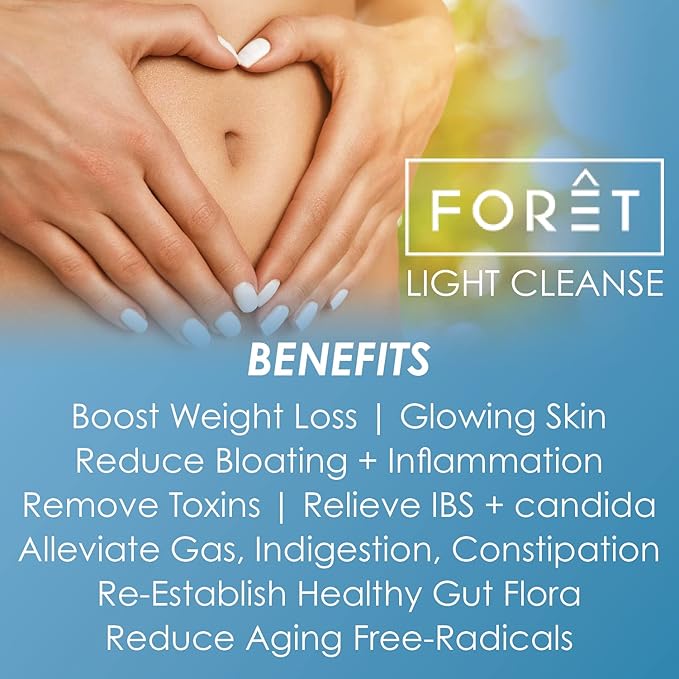 Foret Premium Enema Kit Non-Toxic Silicone Tip, Bag & Eco Detox Gift | Most Comfortable Colon Cleanse | Gerson Therapy Colonics Recommended | BPA & Phthalates Free |Clamp| Easy Instructions | Slim Tip-StrideForce Fitness